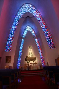 Kópavogur, Island, ev. Kirche, Gerdur Helgadóttir