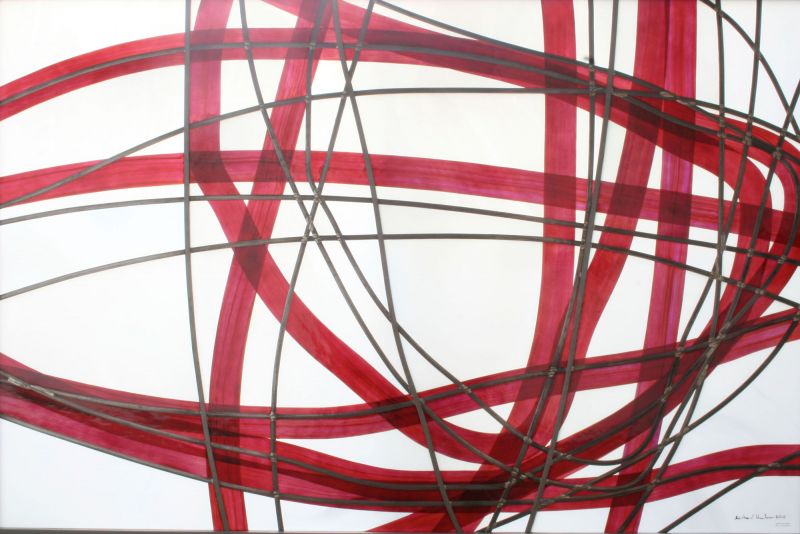 Raumteiler, Bernhard Huber