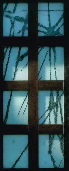 Mönchengladbach, St. Barbara, Detail, Jürgen Drewer
