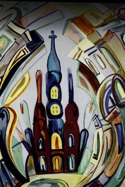 Moderne Glasgestaltung 08