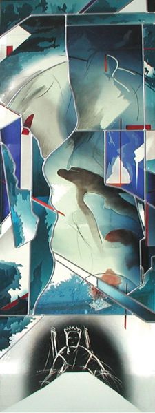 Moderne Glasgestaltung 10