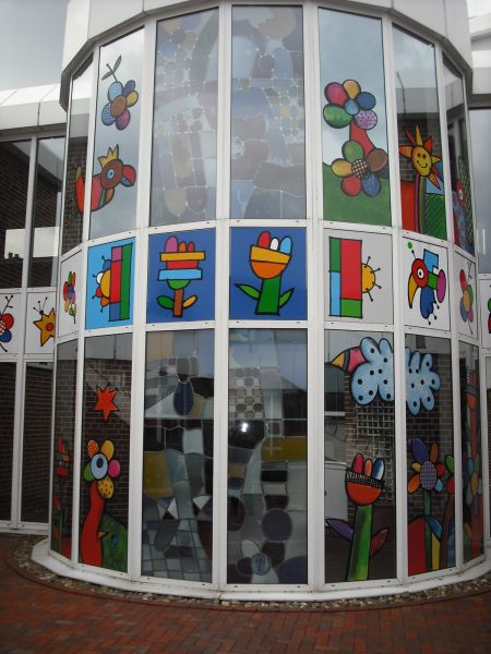 Moderne Glasgestaltung 11