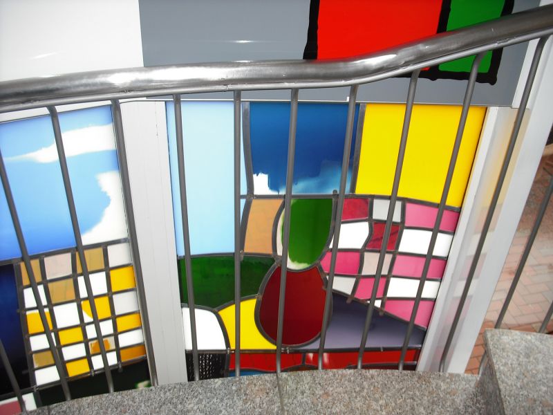Moderne Glasgestaltung 12