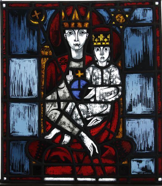Mutter Gottes mit Kind, Anton Wendling