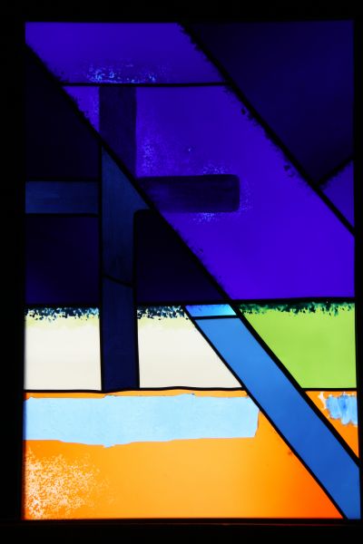 Neuss, Marianum, Detail, Heinz Mack