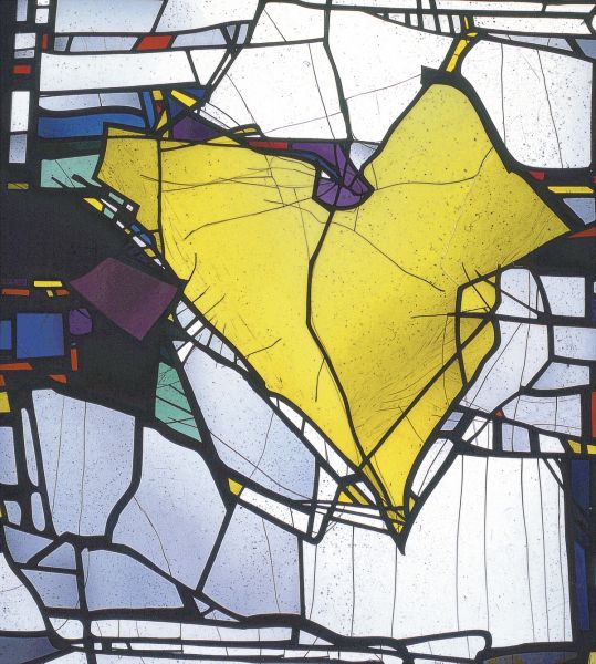 Efeublatt, Georg Meistermann