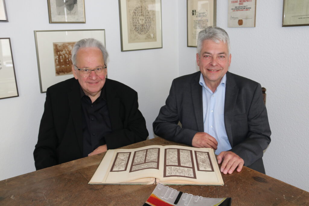 Dr.-Ing. Stefan (*1959) und Heinrich (*1958) Oidtmann